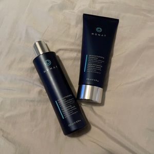Monat Advanced Hydrating shampoo + conditioner